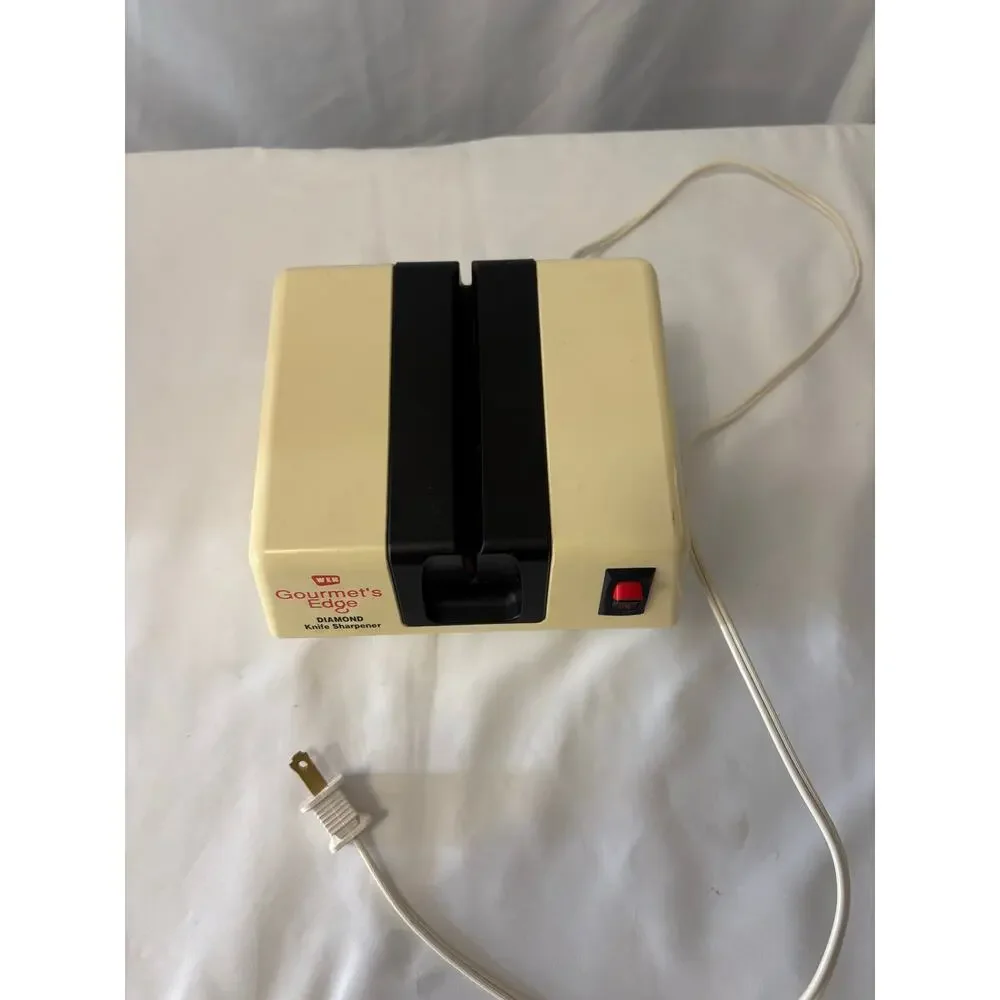 Vintage WEN Gourmet's Edge Electric Diamond Knife Sharpener Model 2907 USA